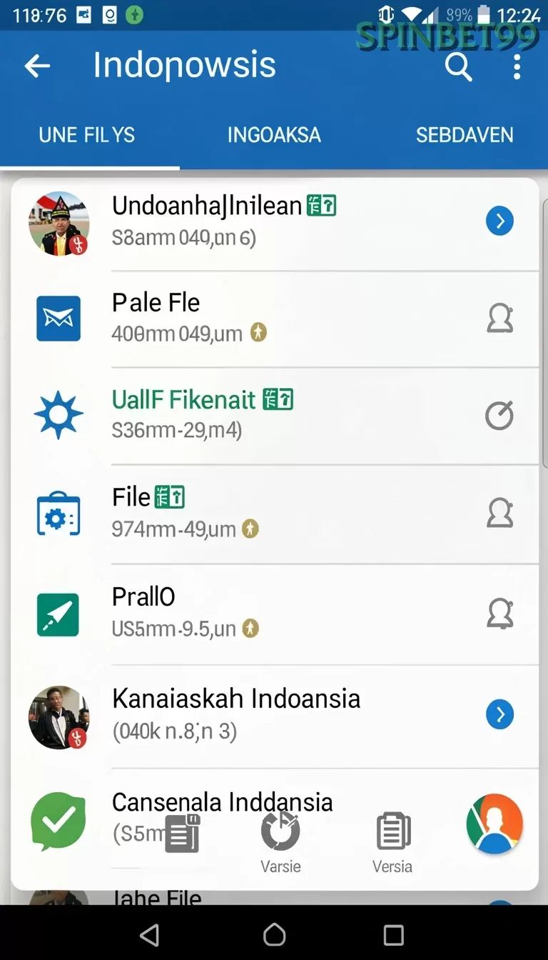 Screenshot Pong Pong Hu nomor 1