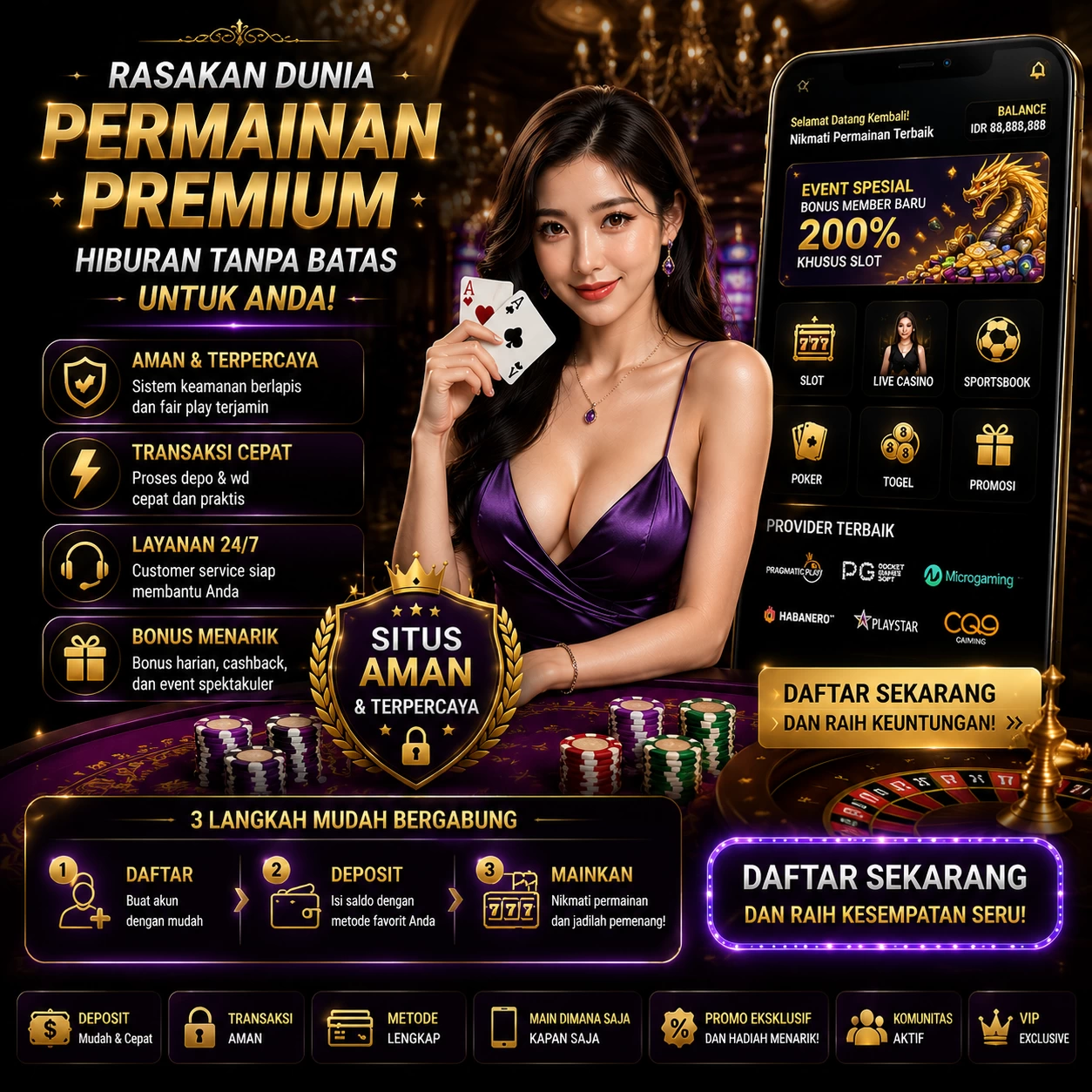 Main spinbet99q.com Menang Jackpot Besar