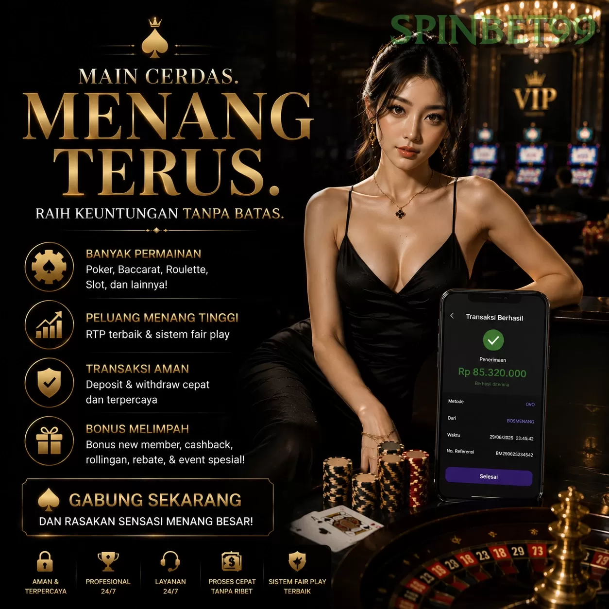 Login spinbet99 Sekarang Bonus Melimpah