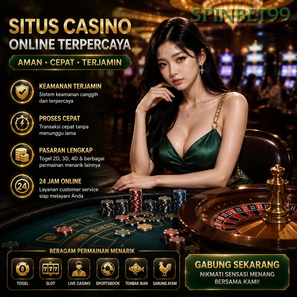 Login spinbet99 Sekarang Bonus Melimpah