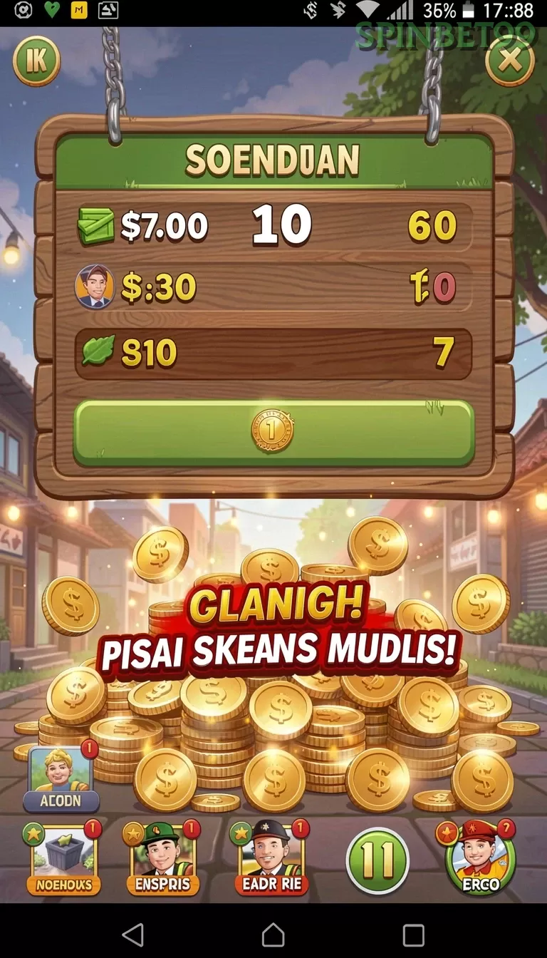 Screenshot Jade Charms nomor 1