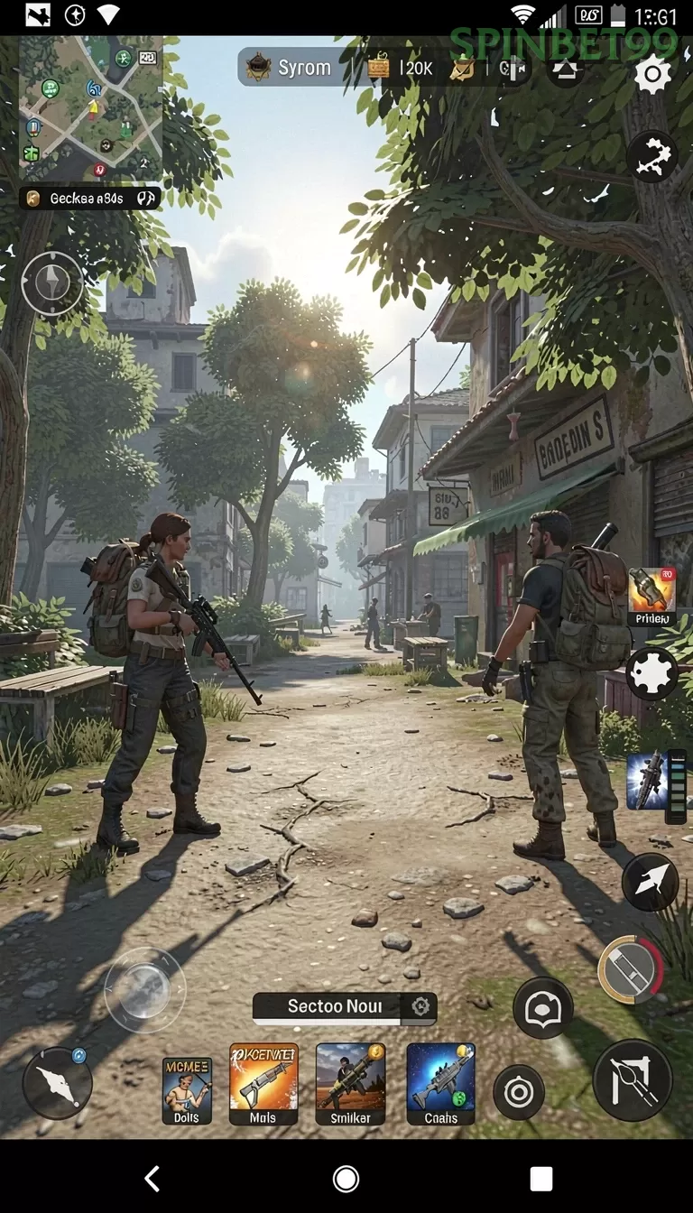 Screenshot Dead Mans Riches nomor 1